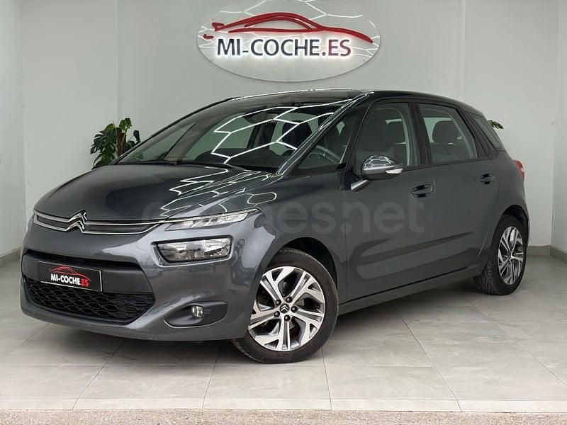 Usado Citroën C4 Picasso Intensive+ 115 CV (84 kW) 2015 Gris / plata Monovolumen