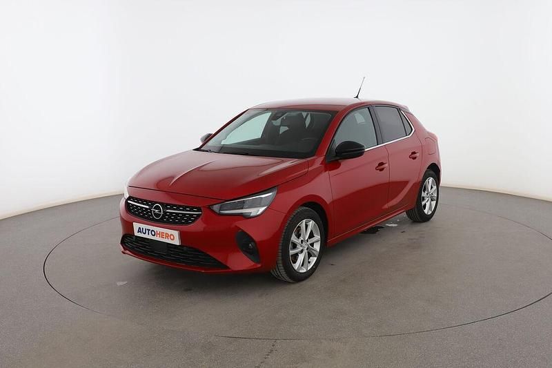 Rojo Usado 2021 Opel Corsa Elegance Utilitario | 13.099 € (Un poco caro) - Imagen 1/3