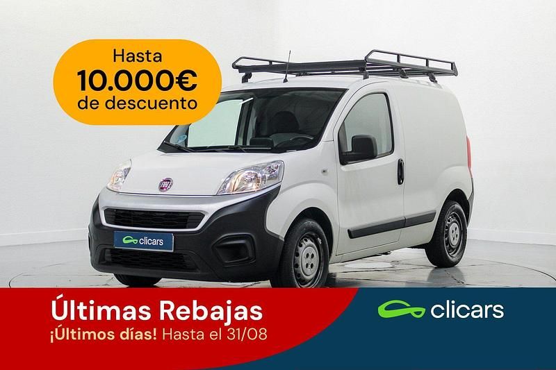Blanco Usado 2020 Fiat Fiorino Monovolumen | 8990 € (Precio justo) - Imagen 1/4