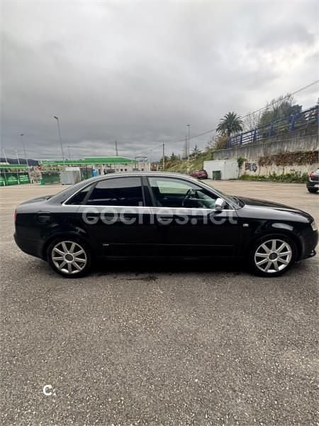 Usado Audi A4 S-Line 170 CV (125 kW) 2008 Negro Berlina