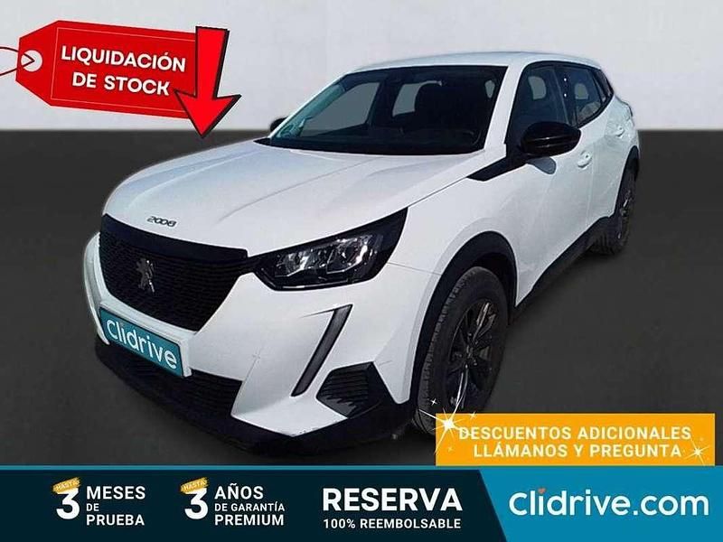 Usado Peugeot 2008 Active 110 CV (80 kW) 2022 Blanco SUV