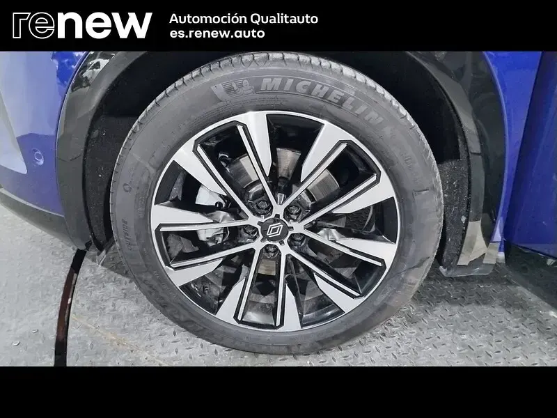 Brugt Renault Austral Techno 199 HK (146 kW) 2025 Blå SUV