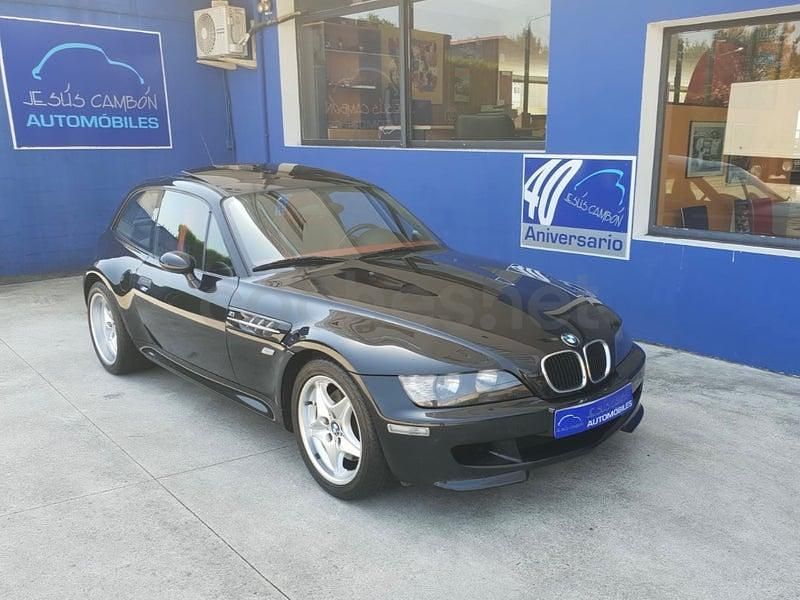 Usado BMW Z3 M 321 CV (236 kW) 1999 Negro Coupe