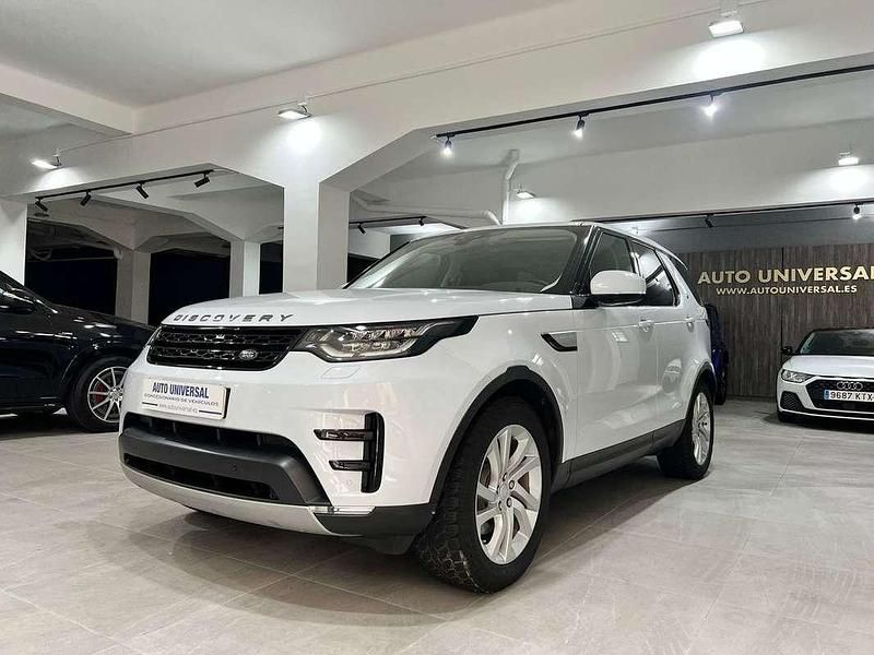 Blanco Usado 2017 Land Rover Discovery 5 HSE SUV | 33.900 € (Caro) - Imagen 1/4
