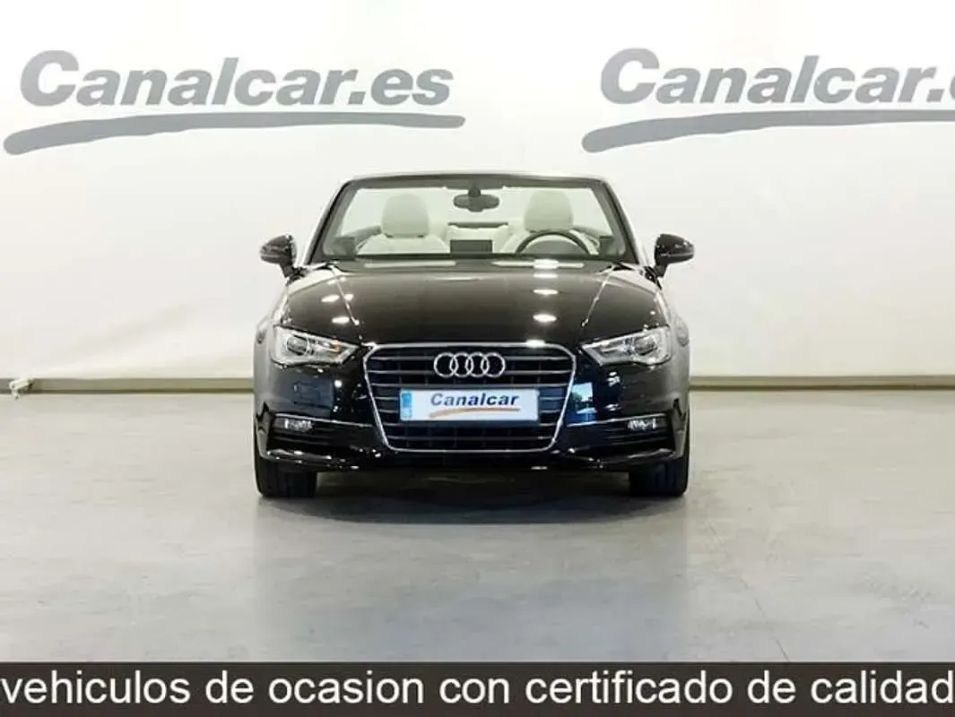 Usado Audi A3 150 CV (110 kW) 2015 Negro Utilitario