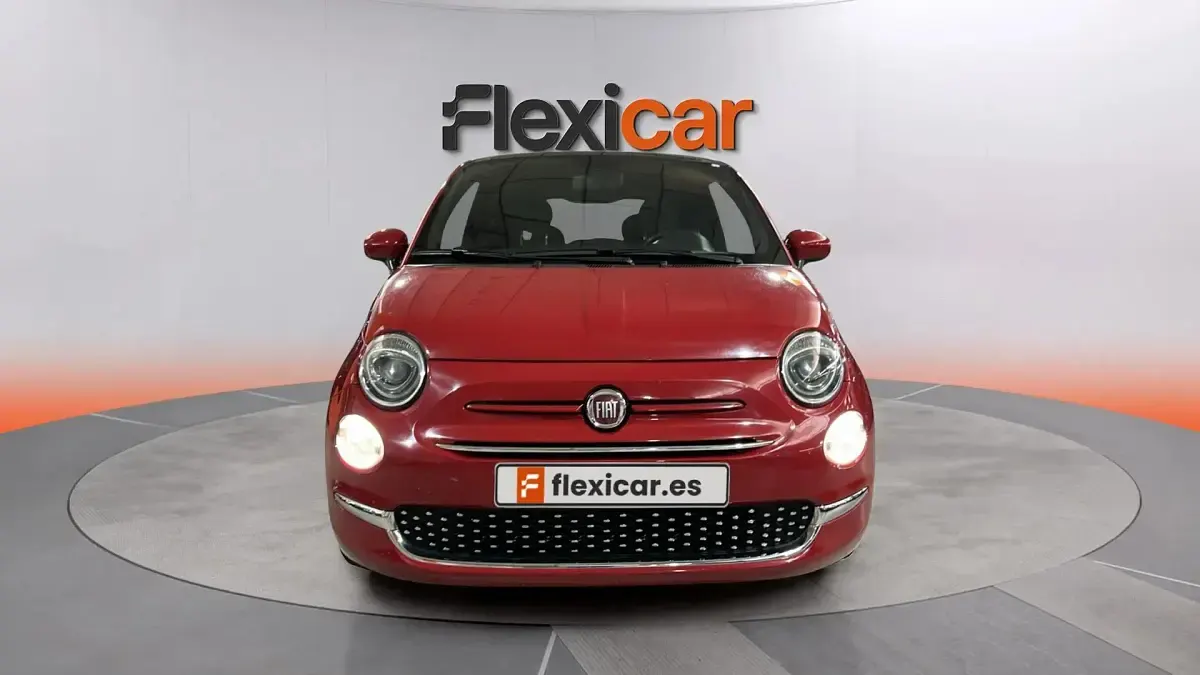 Usado Fiat 500 Red 71 CV (52 kW) 2022 Rojo Berlina
