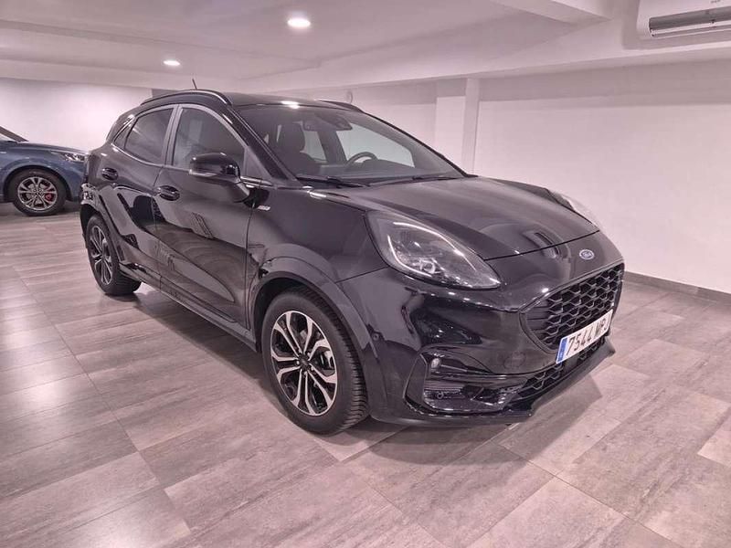 Usado Ford Puma ST-Line 125 CV (91 kW) 2024 Negro SUV