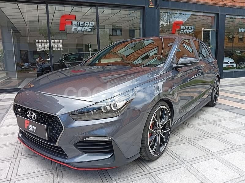 Gris / plata Usado 2019 Hyundai i30 N Performance Berlina | 23.999 € (Precio justo) - Imagen 1/4