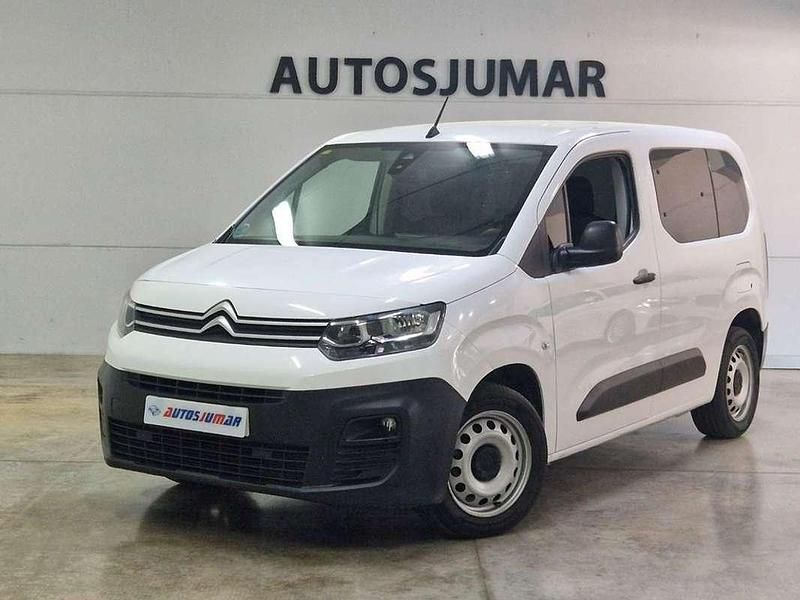 Blanco Usado 2020 Citroën Berlingo Feel Monovolumen | 11.400 € (Precio justo) - Imagen 1/4