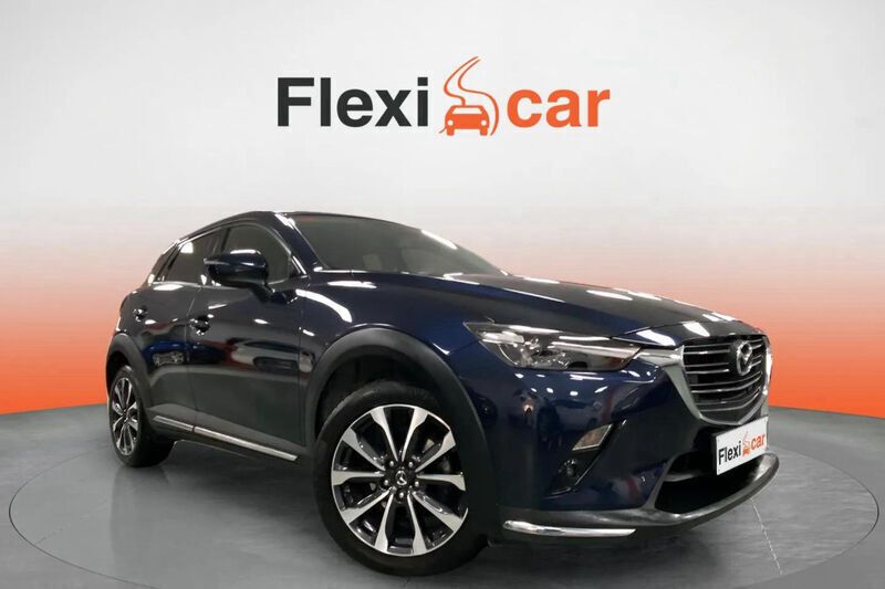 Azul Usado 2019 Mazda CX-3 SUV | 15.390 € (Super precio) - Imagen 1/4