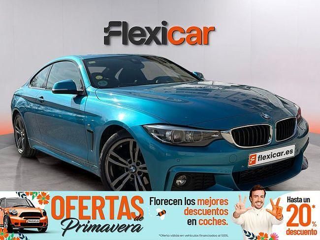 Usado BMW 420 190 CV (139 kW) 2018 Azul
