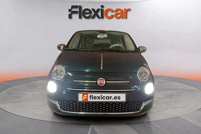Usado Fiat 500 Dolcevita 71 CV (52 kW) 2022 Azul Berlina