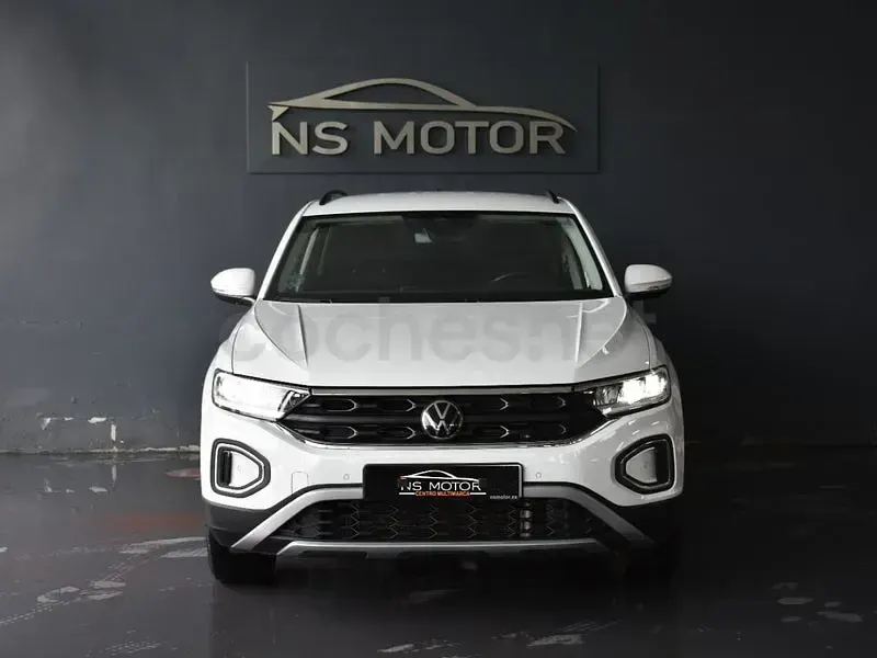 Usado VW T-Roc Life 150 CV (110 kW) 2023 Blanco SUV