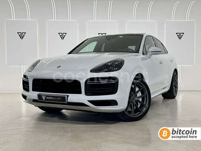 Blanco Usado 2019 Porsche Cayenne Turbo SUV | 99.900 € - Imagen 1/4