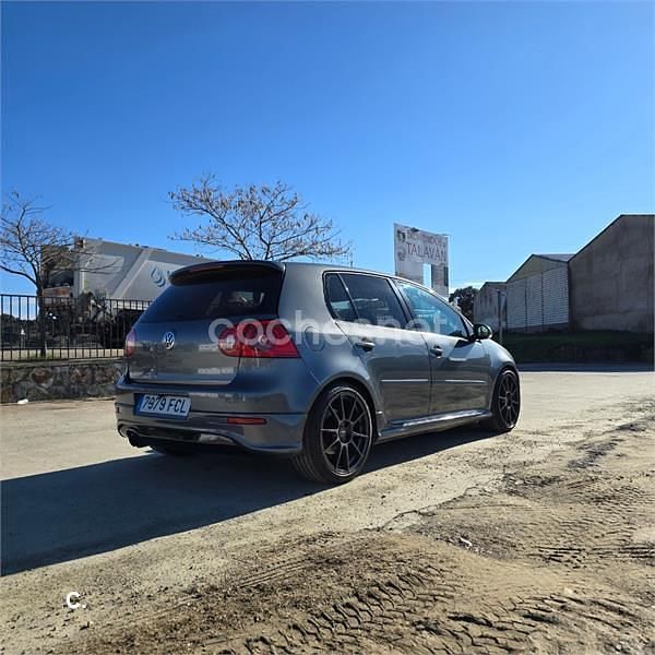 Usado VW Golf IV GTI 200 CV (147 kW) 2006 Gris / plata Berlina
