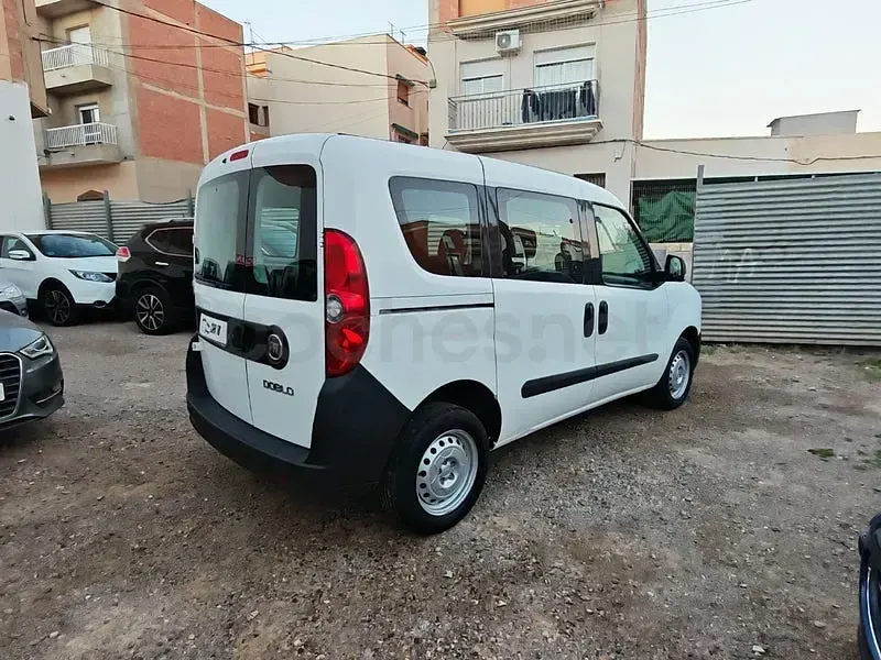 Używany Fiat Doblò Active 90 KM (66 kW) 2014 Biały Minivan