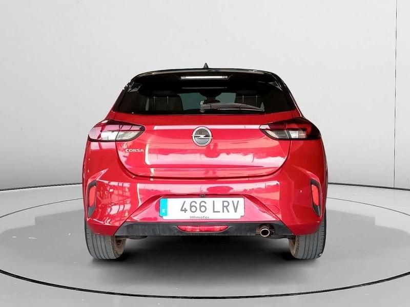 Usado Opel Corsa GS Line 101 CV (74 kW) 2021 Rojo Utilitario