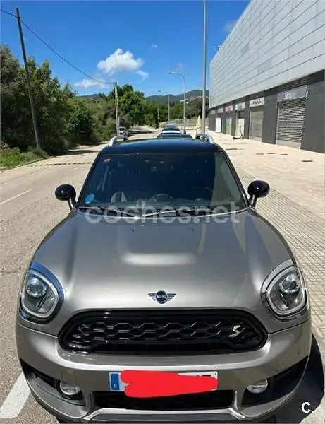 Usado Mini Cooper S Countryman 224 CV (164 kW) 2019 Gris / plata SUV