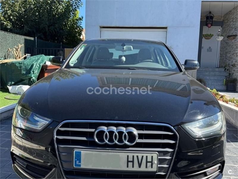Negro Usado 2014 Audi A4 S-Line Berlina | 11.900 € (Precio justo) - Imagen 1/4