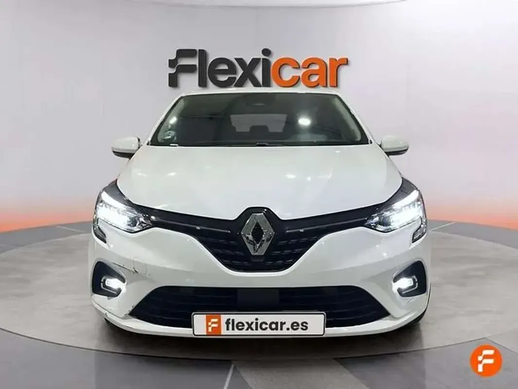 Usado Renault Clio 140 CV (102 kW) 2022 Blanco Utilitario