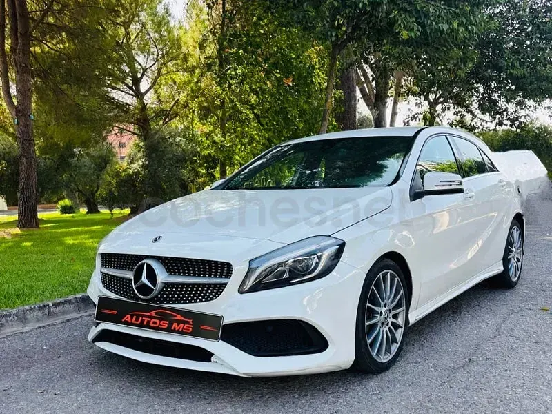 Usado Mercedes A200 150 CV (110 kW) 2019 Blanco Berlina