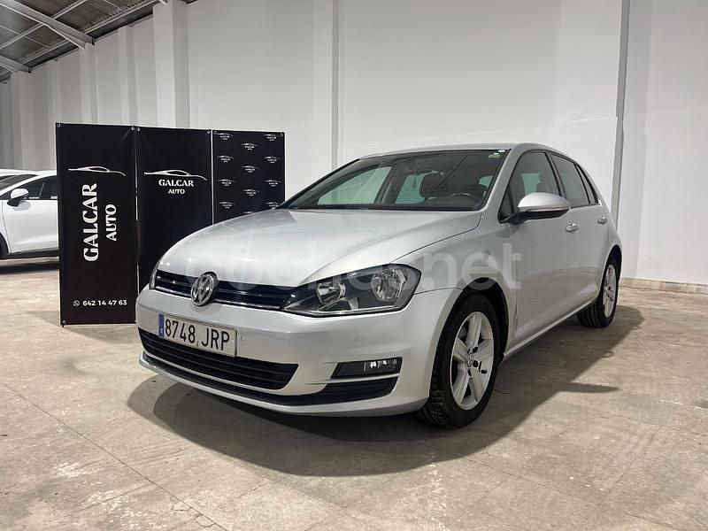 Usado VW Golf VII Advance 110 CV (80 kW) 2016 Gris / plata Berlina