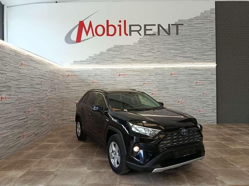 Usado Toyota RAV4 Hybrid Advance 218 CV (160 kW) 2022 Negro SUV