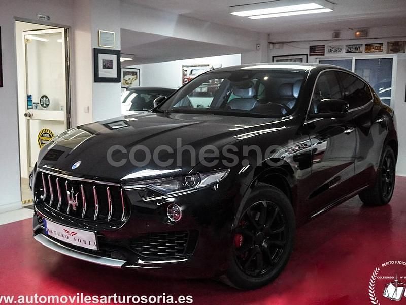 Negro Usado 2017 Maserati Levante SUV | 40.000 € (Un poco caro) - Imagen 1/4