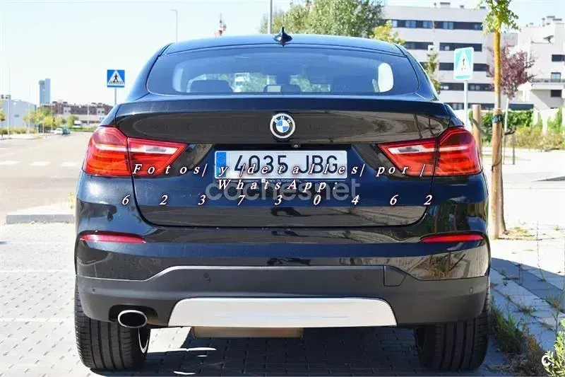 Usado BMW X4 Comfort Edition 190 CV (139 kW) 2014 Azul SUV