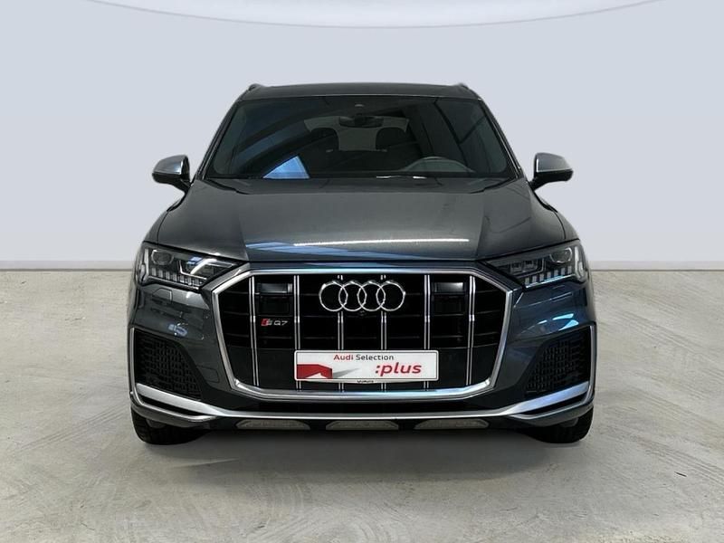 Usado Audi SQ7 507 CV (372 kW) 2022 Gris SUV