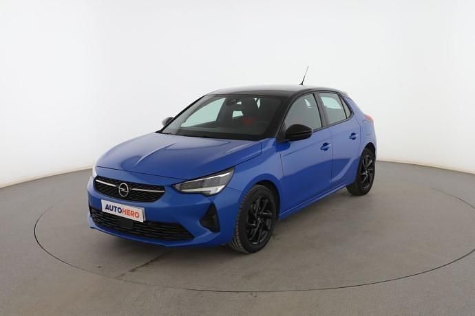 Usado Opel Corsa GS Line 100 CV (73 kW) 2022 Azul Berlina