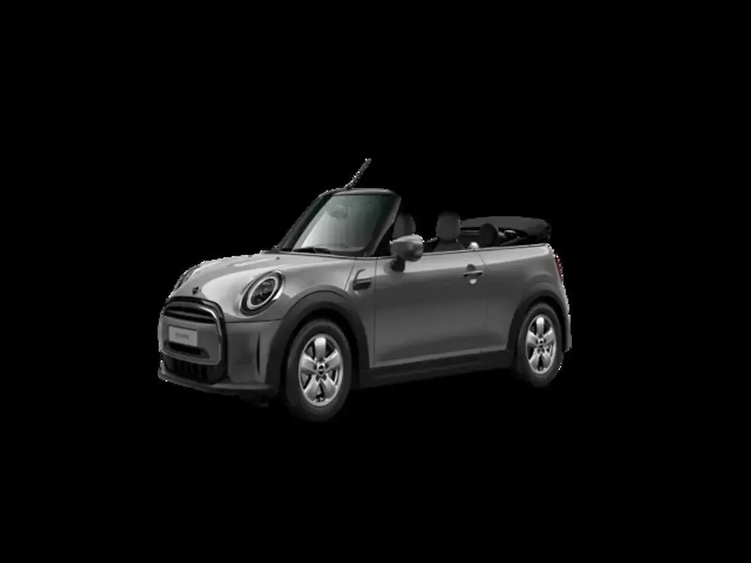 Usado Mini Cooper Cabriolet 136 CV (100 kW) 2021 Gris Descapotable