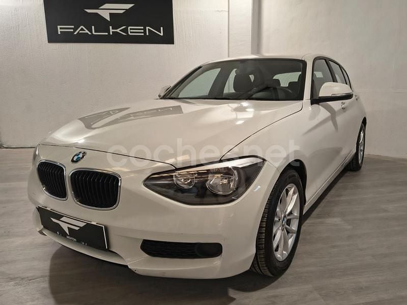 Blanco Usado 2013 BMW 116 Utilitario | 10.990 € (Precio justo) - Imagen 1/4