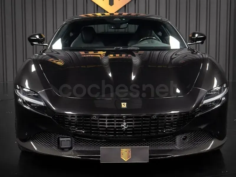 Usado Ferrari Roma 620 CV (456 kW) 2020 Negro Coupe