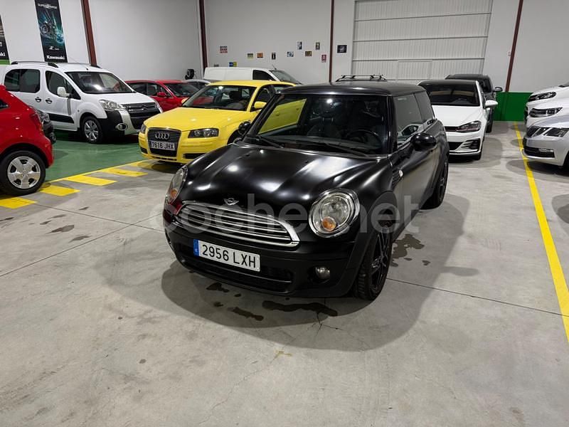 Negro Usado 2007 Mini Cooper D Utilitario | 6700 € (Precio justo) - Imagen 1/4