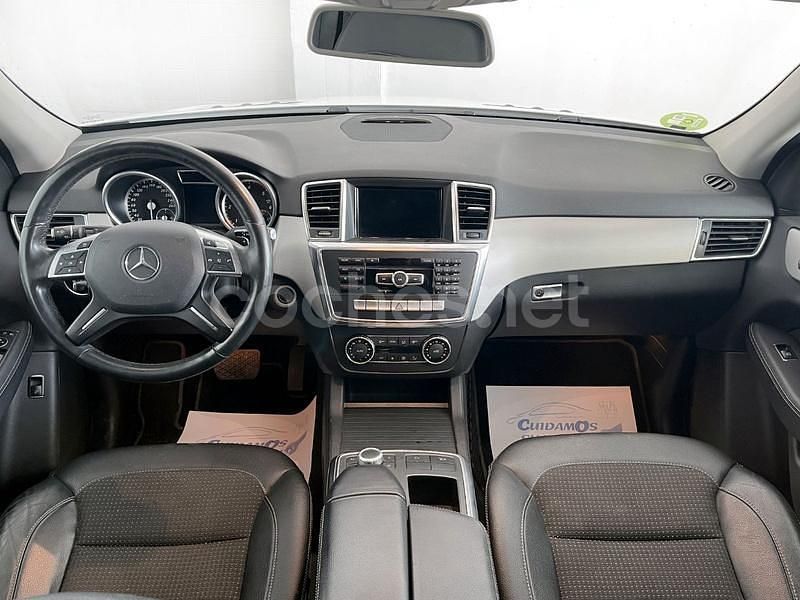 Usado Mercedes ML250 204 CV (150 kW) 2014 Blanco SUV