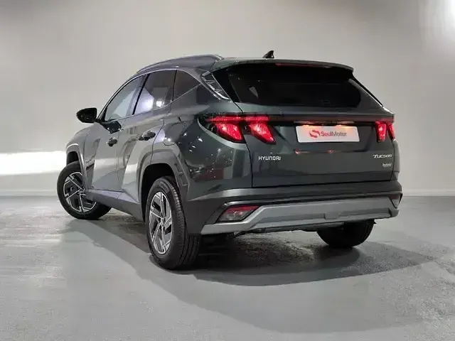 Nuevo Hyundai Tucson 215 CV (158 kW) 2025 Verde SUV
