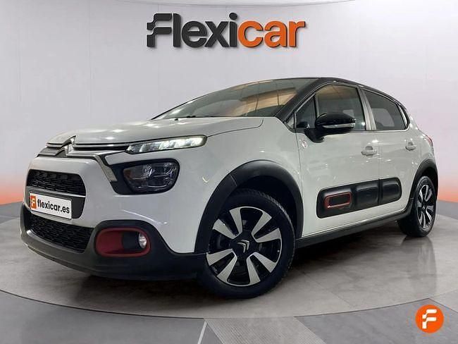 Usado Citroën C3 102 CV (75 kW) 2021 Blanco Utilitario