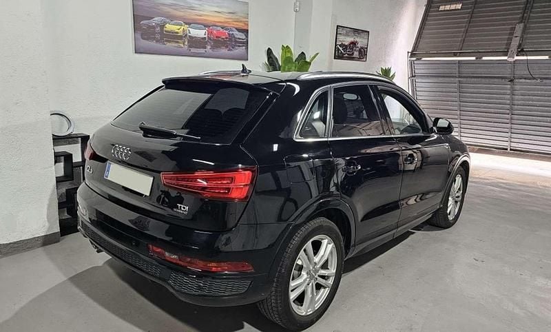 Usado Audi Q3 Sport 184 CV (135 kW) 2016 Negro SUV