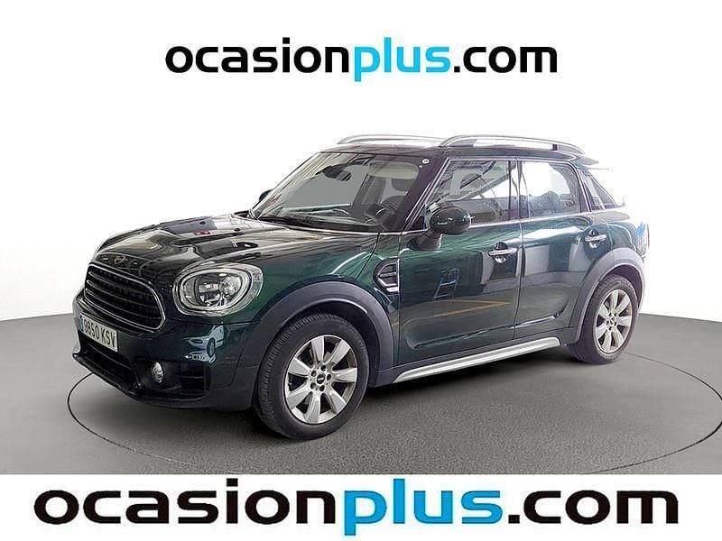 Usado Mini Cooper Countryman 136 CV (100 kW) 2019 Verde SUV