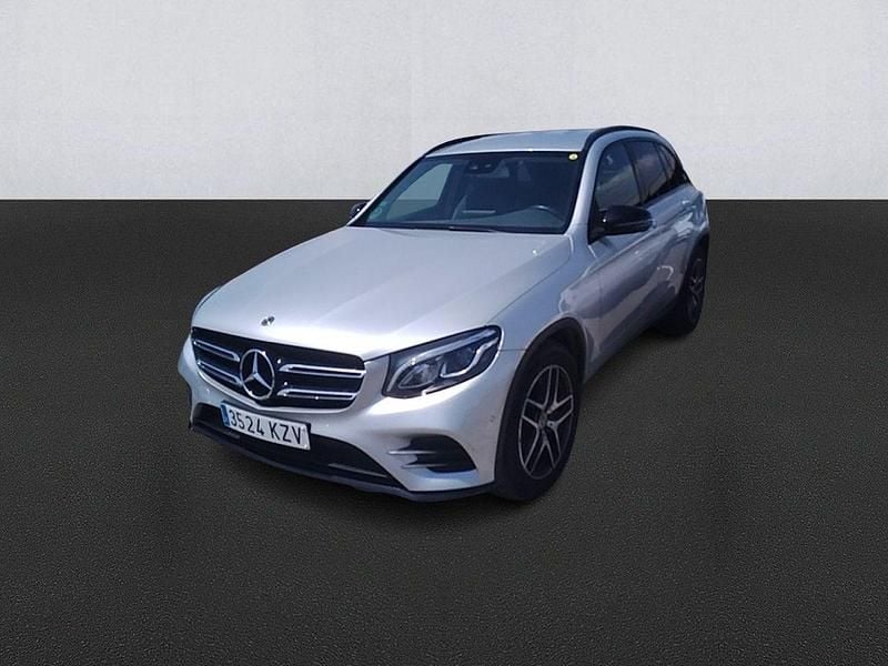 Gris Usado 2019 Mercedes GLC220 SUV | 33.800 € (Precio justo) - Imagen 1/4