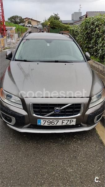 Usado Volvo XC70 Summum 185 CV (136 kW) 2008 Gris / plata Familiar