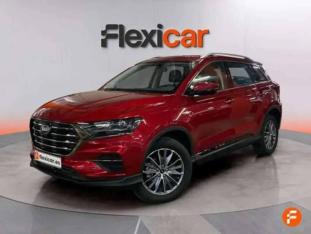 Usado SWM G01 Elite 131 CV (96 kW) 2025 Rojo SUV