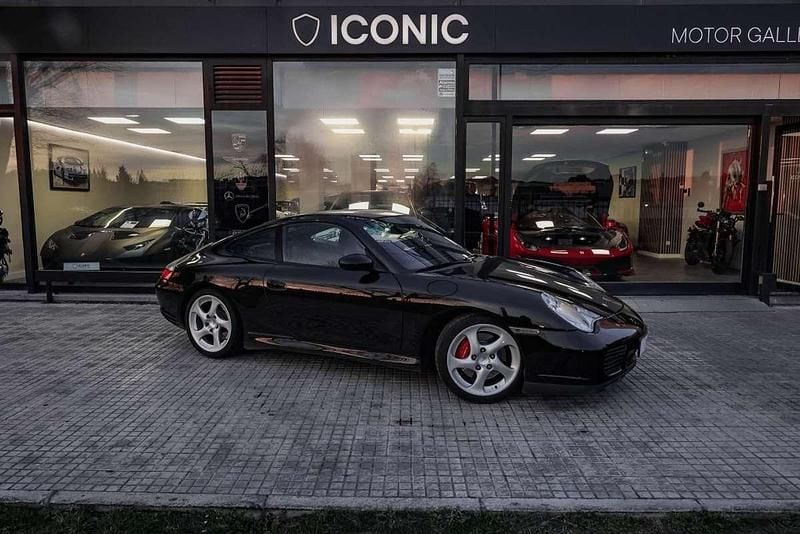 Usado Porsche 911 Carrera 4S 320 CV (235 kW) 2004 Negro Coupe