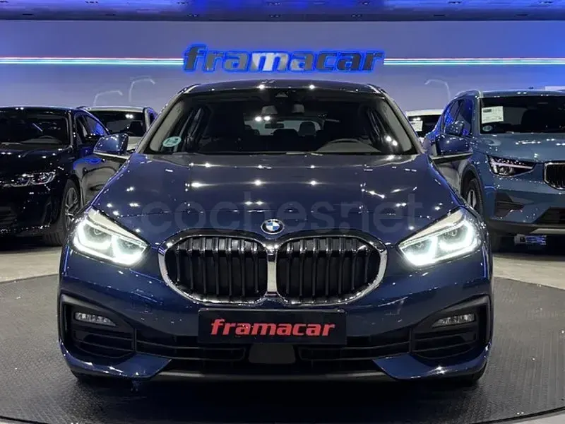 Usado BMW 116 116 CV (85 kW) 2022 Azul Utilitario