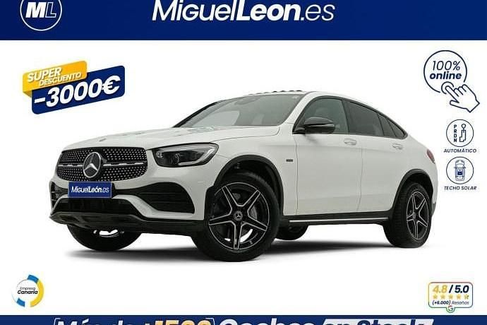 Usado Mercedes GLC300 333 CV (244 kW) 2021