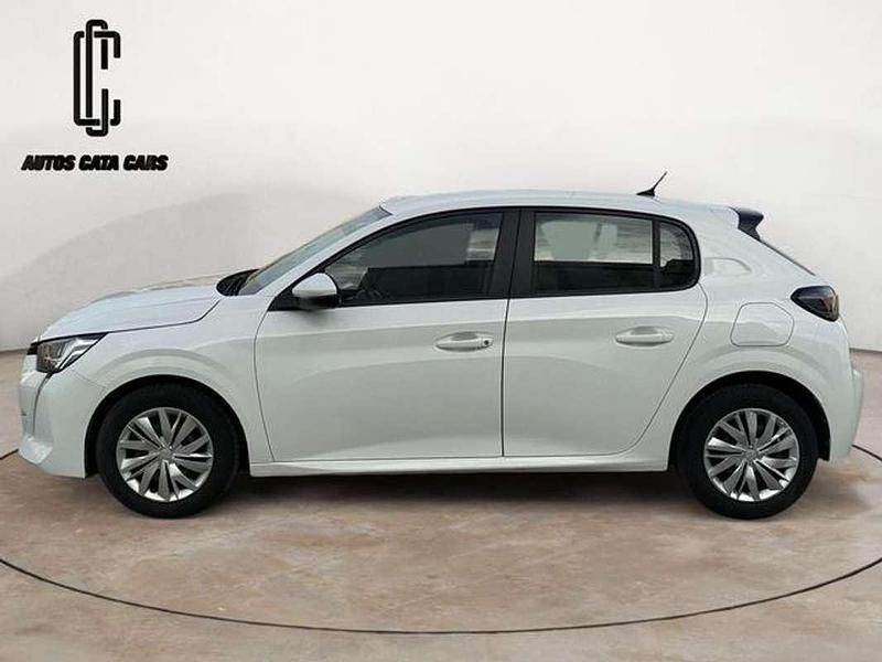 Brugt Peugeot 208 Active 102 HK (75 kW) 2021 Hvid Hatchback