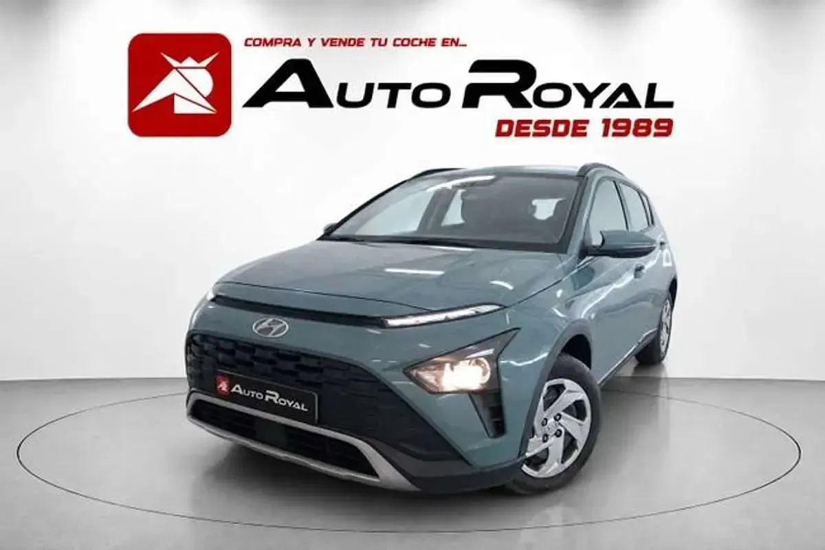 Usado Hyundai Bayon 100 CV (73 kW) 2023 Azul SUV