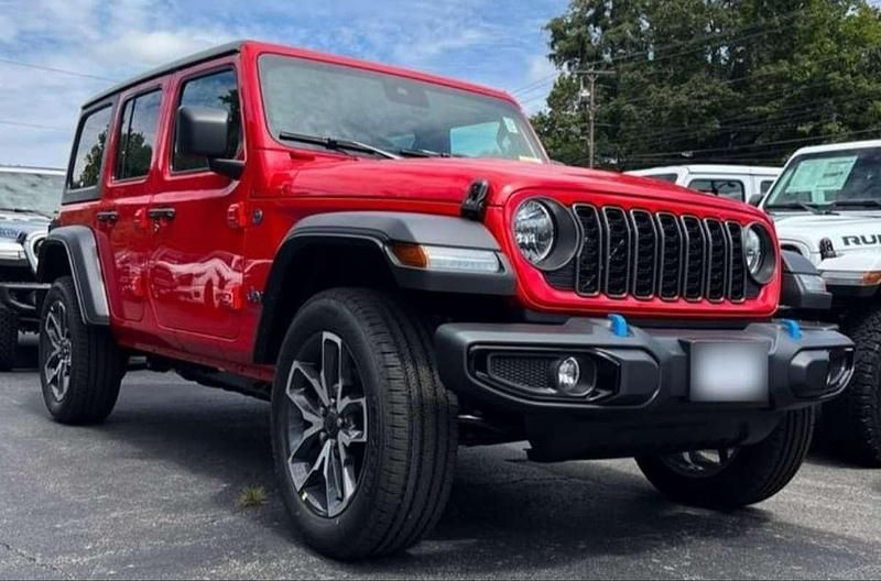 Usado Jeep Wrangler Unlimited Rubicon 381 CV (280 kW) 2022 Rojo SUV
