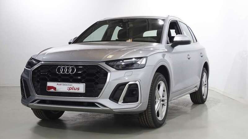Gris plata Usado 2023 Audi Q5 S-Line SUV | 47.500 € (Precio justo) - Imagen 1/4